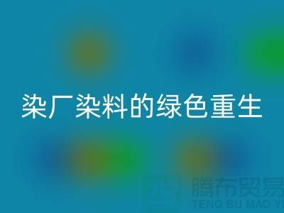 ### 探索染厂染料的绿色重生:浙江库存染料FH官方网页版行业概览