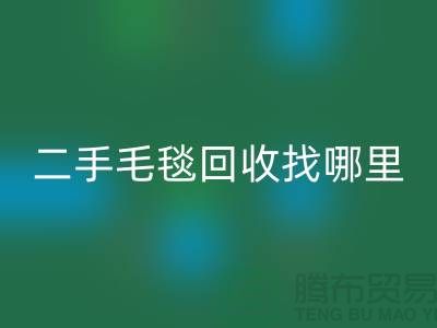 二手毛毯FH官方网页版找哪里?环保与责任并重的明智选择-义乌库存FH官方网页版公司