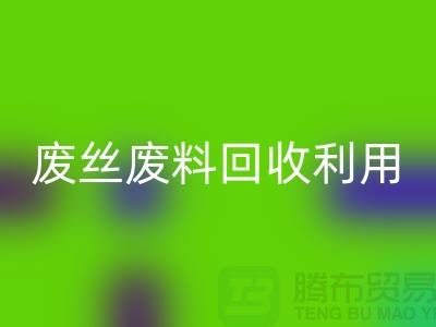 废丝FH官方网页版市场:废料FH官方网页版利用与废丝FH官方网页版造粒的新时代