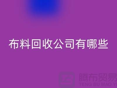 上海床上用品布料FH官方网页版公司有哪些