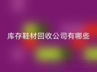 库存鞋材FH官方网页版公司有哪些