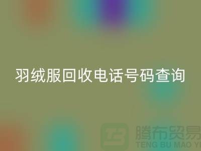 《二手羽绒服FH官方网页版公司信息汇总:电话号码查询及地址指引》