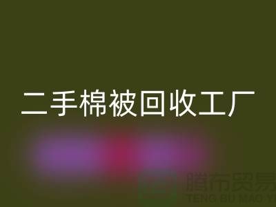 二手棉被FH官方网页版工厂-废旧棉被FH官方网页版公司-上海棉被FH官方网页版厂家地址