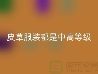 上W块十几W的皮草服装都是中高等级的皮制作的-FH官方网页版毛领厂家