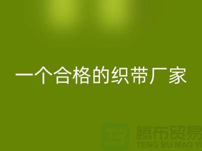 如何成为一个合格的织带厂家-库存织带FH官方网页版多少钱一吨-FH官方网页版织带厂家