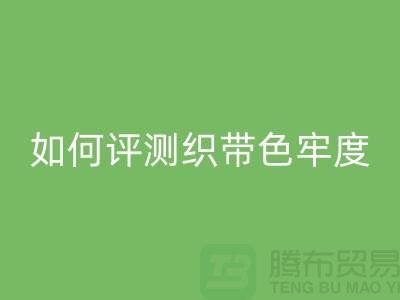 织带厂家如何评测织带色牢度-精编织带FH官方网页版价格-织带FH官方网页版厂家