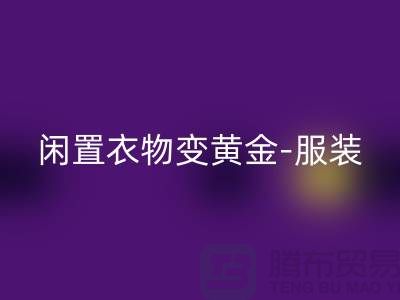 闲置衣物变黄金-服装高价FH官方网页版app-广州库存服装FH官方网页版公司