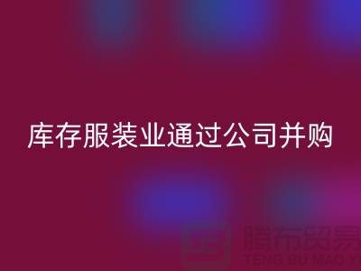 FH官方网页版库存服装业通过公司并购谋求转型_FH官方网页版
