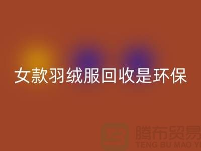 女款羽绒服FH官方网页版是环保经济有益于社会的行为-库存FH官方网页版公司
