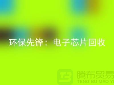 环保先锋:电子芯片FH官方网页版厂家为地球保驾护航