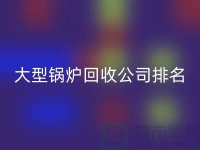 大型锅炉FH官方网页版公司排名及工业锅炉FH官方网页版联系方式-上海腾布贸易