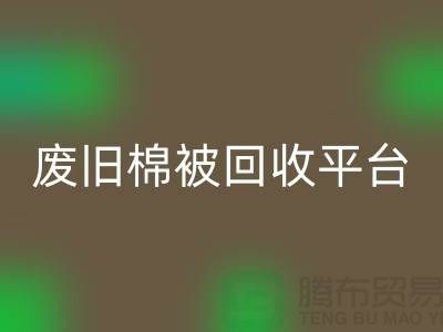 省下一笔！废旧棉被FH官方网页版平台的最佳价格秘籍公开