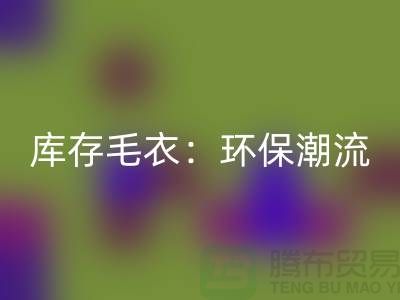 《FH官方网页版库存毛衣:环保潮流的象征——记上海腾布贸易的创新之路》