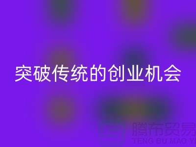 上海服装面料FH官方网页版市场:突破传统的创业机会