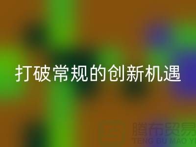 上海服装面料FH官方网页版市场:打破常规的创新机遇