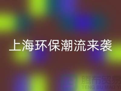 环保潮流来袭:上海服装FH官方网页版公司为你解忧!