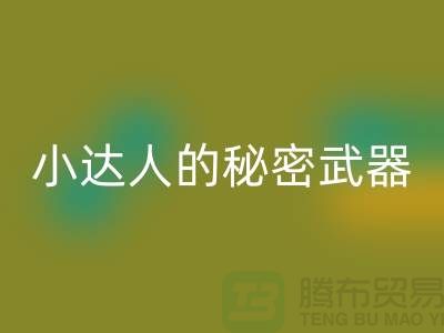 环保小达人的秘密武器:废布边角料FH官方网页版公司的引领力