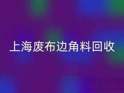 上海废布边角料FH官方网页版公司:环保行业的明日之星