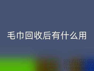 毛巾FH官方网页版后有什么用途和作用