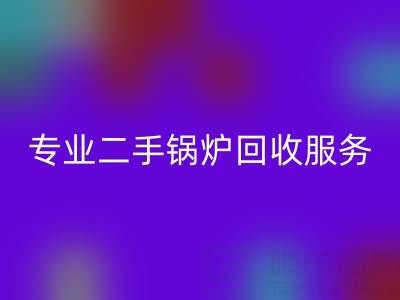 专业二手锅炉FH官方网页版服务:盘活资产与环保双赢的选择