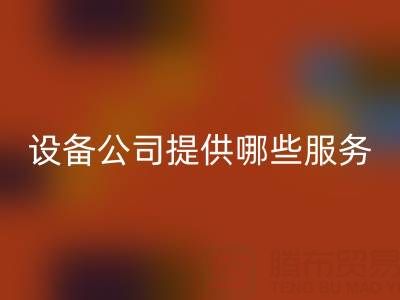 无锡二手设备FH官方网页版公司主要提供哪些服务?全面解析经营范围