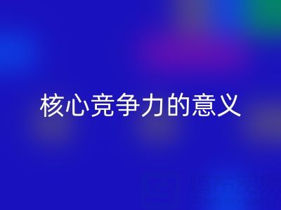杭州家纺辅料FH官方网页版公司的核心竞争力与重大意义