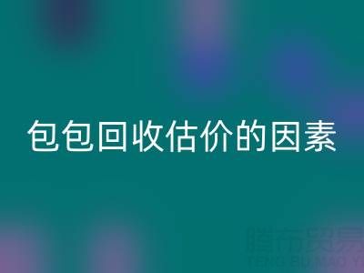 影响香奈儿包包FH官方网页版估价的主要因素有哪些?