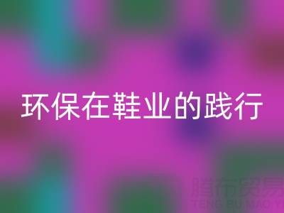 FH官方网页版库存鞋材:环保理念在鞋业的践行