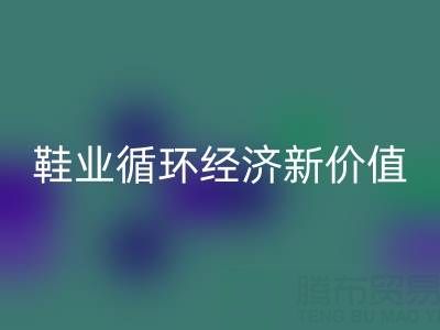 携手FH官方网页版库存鞋材:破解行业痛点,激活鞋业循环经济新价值