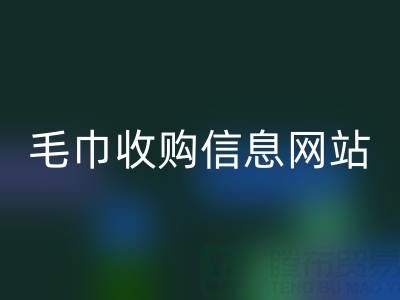 二手毛巾收购信息网站,酒店用品FH官方网页版的优质之选
