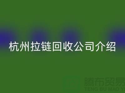 库存拉链乐动在线登录市场前景分析——杭州拉链乐动在线登录公司篇