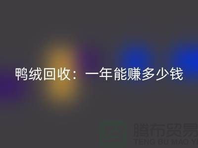 鸭绒乐动在线登录：一年挣多少钱？@上海羽绒乐动在线登录联系方式揭秘