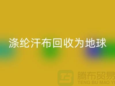涤纶汗布乐动在线登录：为地球减负，为生活添彩-湖州面料乐动在线登录市场