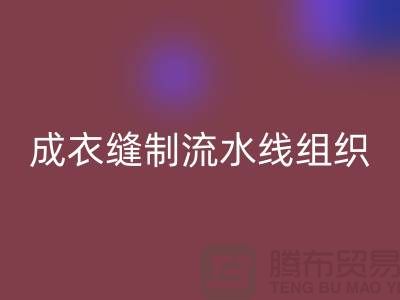 成衣缝制流水线组织-乐动在线登录涤纶缝纫线-高强缝纫线库存乐动在线登录公司