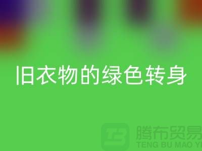 羽绒服乐动在线登录：旧衣物的绿色转身