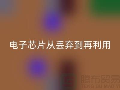 从丢弃到再利用：电子芯片乐动在线登录厂家的环保之旅