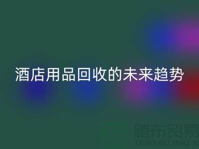 创意变现：酒店用品乐动在线登录的未来趋势