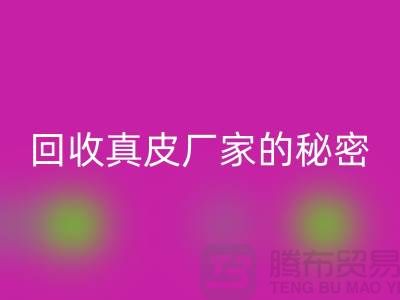 乐动在线登录真皮厂家的秘密：打造环保时尚的循环经济