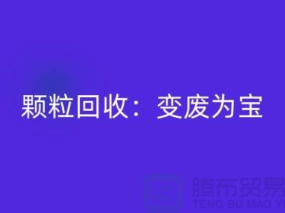 **《废旧塑料颗粒乐动在线登录：变废为宝，守护绿色未来》**