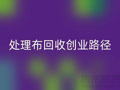 从废弃到财富：库存处理布乐动在线登录的创业路径-北京布料乐动在线登录厂家
