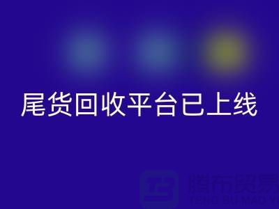 敬请期待！引领时尚潮流的服装尾货乐动在线登录平台即将上线！