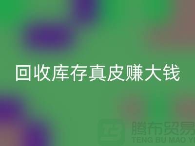 从垃圾到财富：如何乐动在线登录库存真皮赚大钱