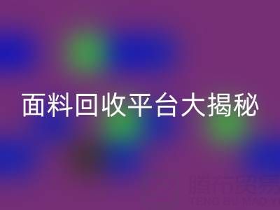 库存服装面料乐动在线登录平台大揭秘：上海腾布贸易公司脱颖而出