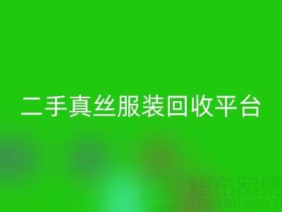 循环时尚新趋势：二手真丝服装乐动在线登录平台如何重塑绿色衣橱
