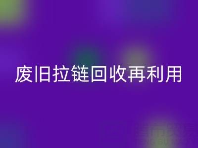 废旧拉链乐动在线登录再利用的创意手工制作大全
